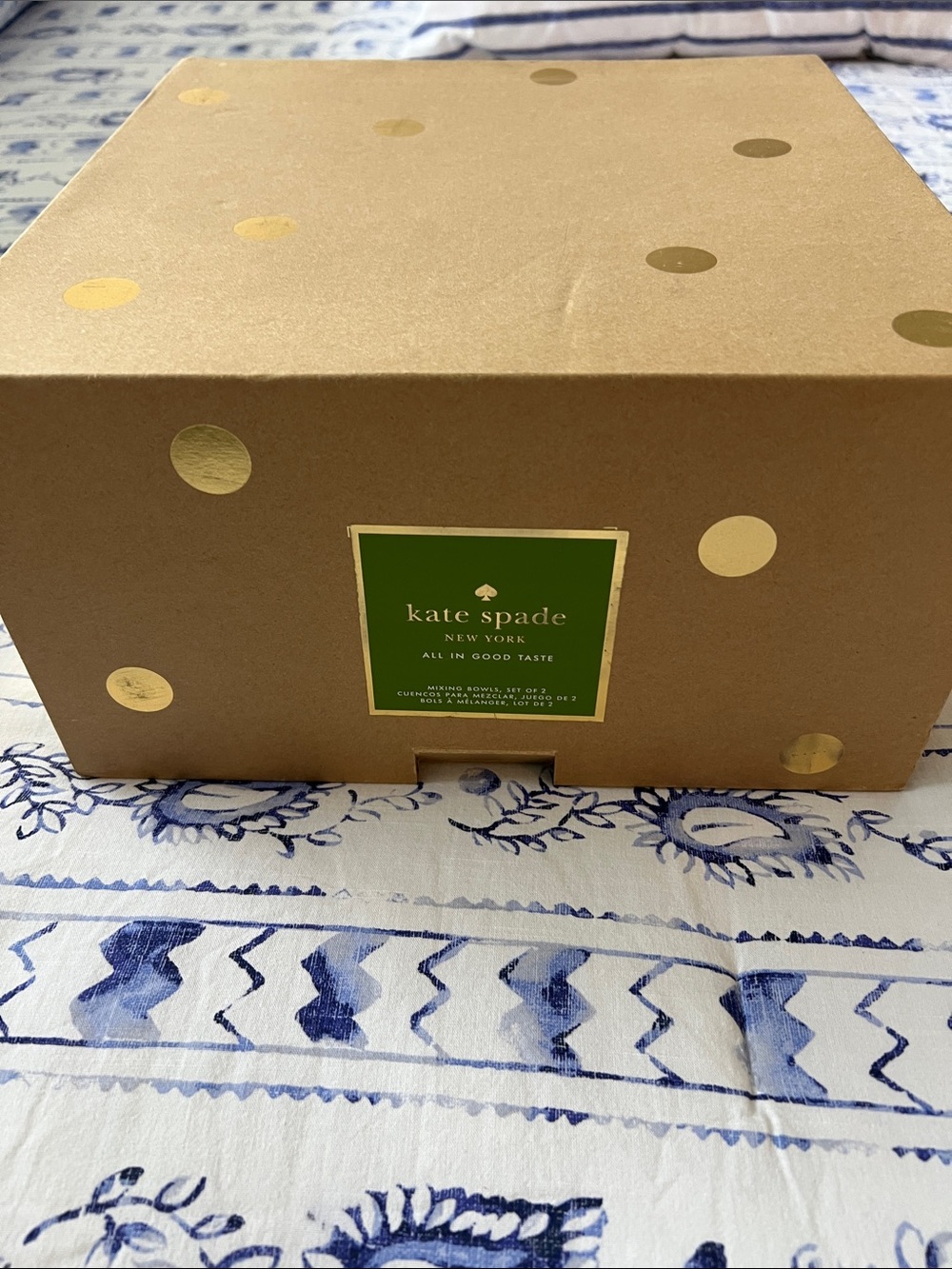 kate spade Mixing bowls set of 2